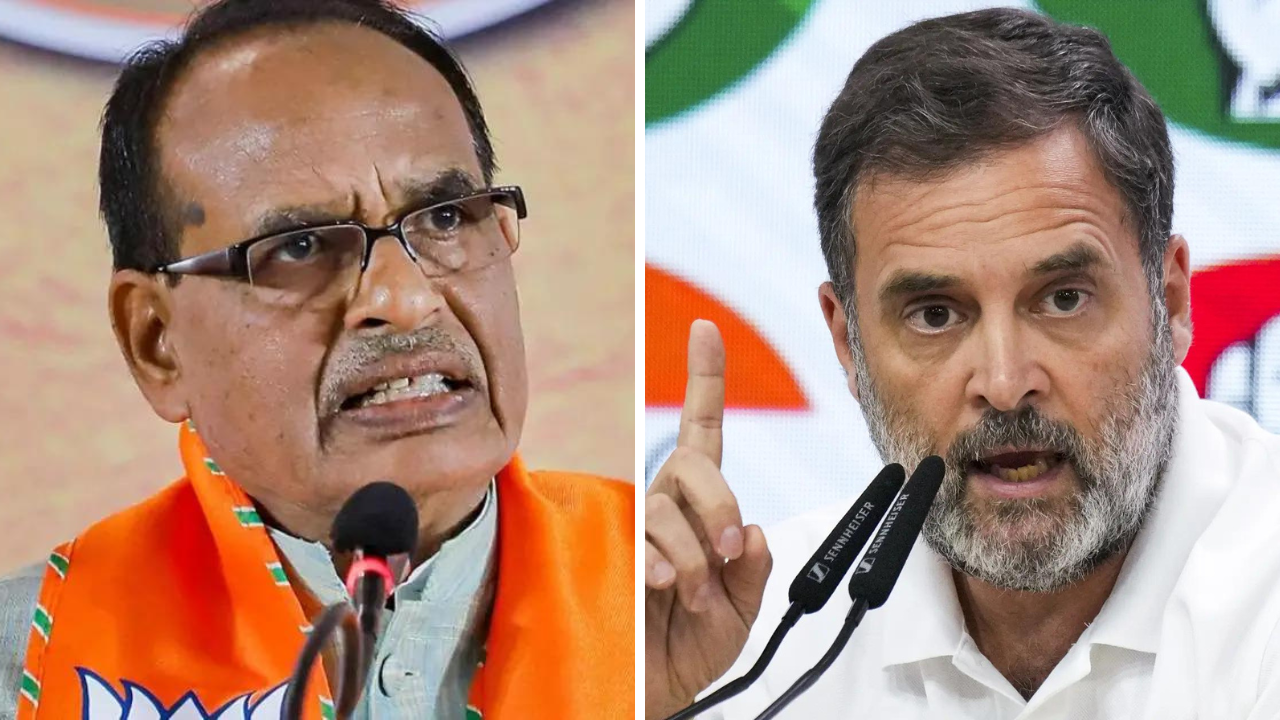 You are currently viewing ‘Opposing Modi should not lead to opposing country’: Shivraj Singh Chauhan slams Rahul Gandhi for seeking govt clarification on Indian jets