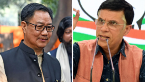 Read more about the article On Kiren Rijiju’s cryptic poetic post, Pawan Khera’s ‘message for boss’ swipe