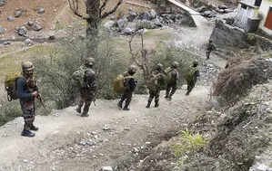 Read more about the article Tip on suspects triggers searches in J&K’s Rajouri