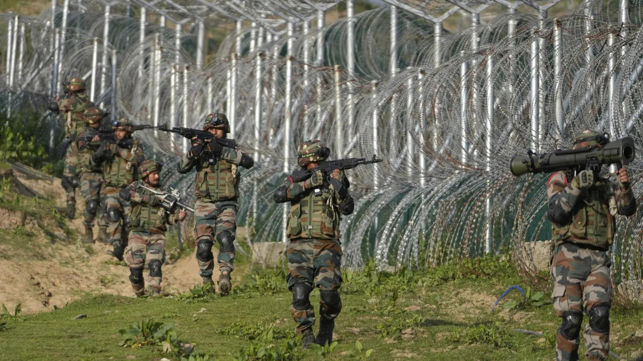 You are currently viewing Army ‘fully destroyed’ military infrastructure in PoK’s Leepa Valley during Operation Sindoor: Report