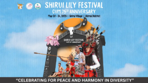 Read more about the article Shirui Lily festival 2025 kicks off in Manipur