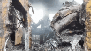 Read more about the article Video | Engine of passenger train catches fire in West Bengal