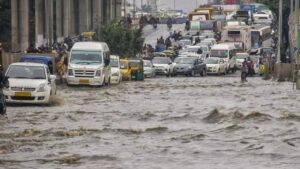 Read more about the article BJP hits out at Congress in Karnataka for celebrating 2 years in office amid Bengaluru floods