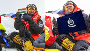 Read more about the article CISF sub-inspector Geeta Samota becomes first from force to scale Mt Everest