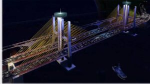 Read more about the article Goa’s Zuari Bridge to get Eiffel-inspired observatory towers with revolving restaurant, art gallery