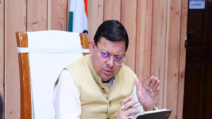 Read more about the article Uttarakhand CM Dhami chairs meeting to discuss campaign against corruption; visits Shri Hemkunt Sahib