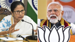 Read more about the article ‘No politician should use such language’: BJP chides Mamata Banerjee for personal remarks against PM Modi