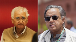 Read more about the article Salman Khurshid praises Article 370 move; BJP questions if Congress will ‘turn on him’ like Tharoor