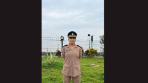 Read more about the article Breaking Barriers: Farmer’s daughter becomes MNS lieutenant