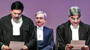 Read more about the article 3 new judges take oath, Supreme Court reaches its full strength of 34