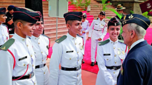 Read more about the article Marching into history: NDA’s first women cadets graduate