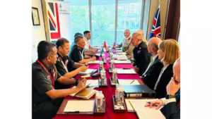 Read more about the article CDS Gen Anil Chauhan interacts with British counterpart, reinforces defence ties