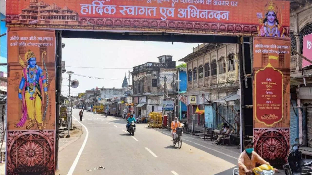 You are currently viewing Ayodhya to get Bharat Path: Rs 900 crore project for 20km pilgrimage stretch