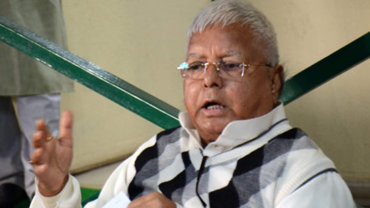 You are currently viewing Delhi high court dismisses Lalu Yadav’s plea seeking stay in land-for-jobs scam case