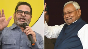 Read more about the article ‘BJP imposing Nitish on Bihar youth’: Prashant Kishore on CM’s latest gaffe