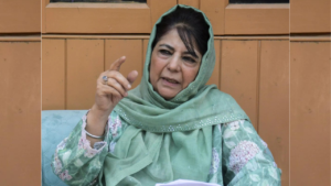 Read more about the article Mehbooba Mufti calls for end to ‘spectre of war’; says ‘NC wants more war and bodies’