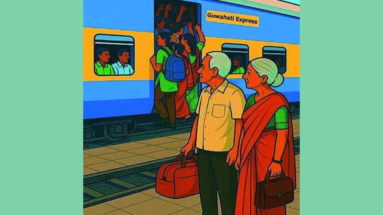 Read more about the article Elderly couple misses train, wins refund after 3-year battle in court