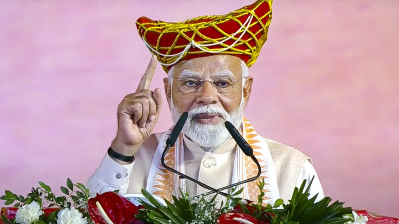 Read more about the article Disproportionate response to terror is norm now: PM Modi