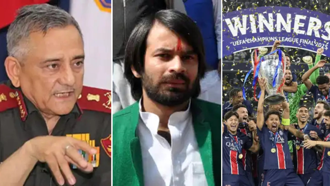 You are currently viewing Morning news wrap: CDS confirms jet losses; Tej Pratap’s plea to Lalu; PSG win Champions League; & more