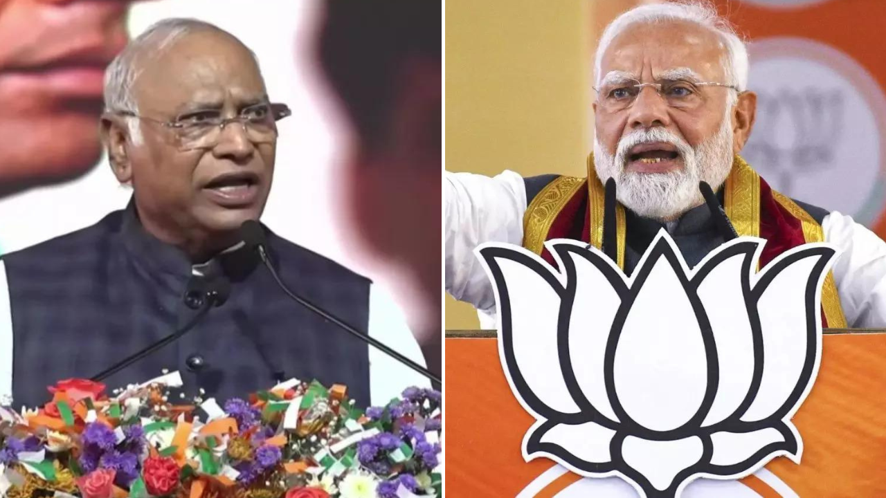You are currently viewing ‘No need for self-praise’: Mallikarjun Kharge takes swipe at PM Modi, calls for Parliament session