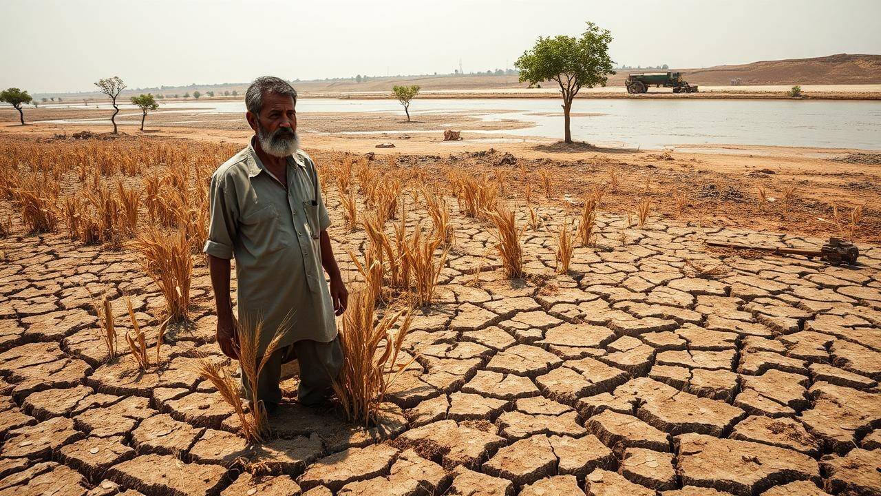 Read more about the article Pakistan crop-sowing in crisis as dams run low, India tightens Chenab flow