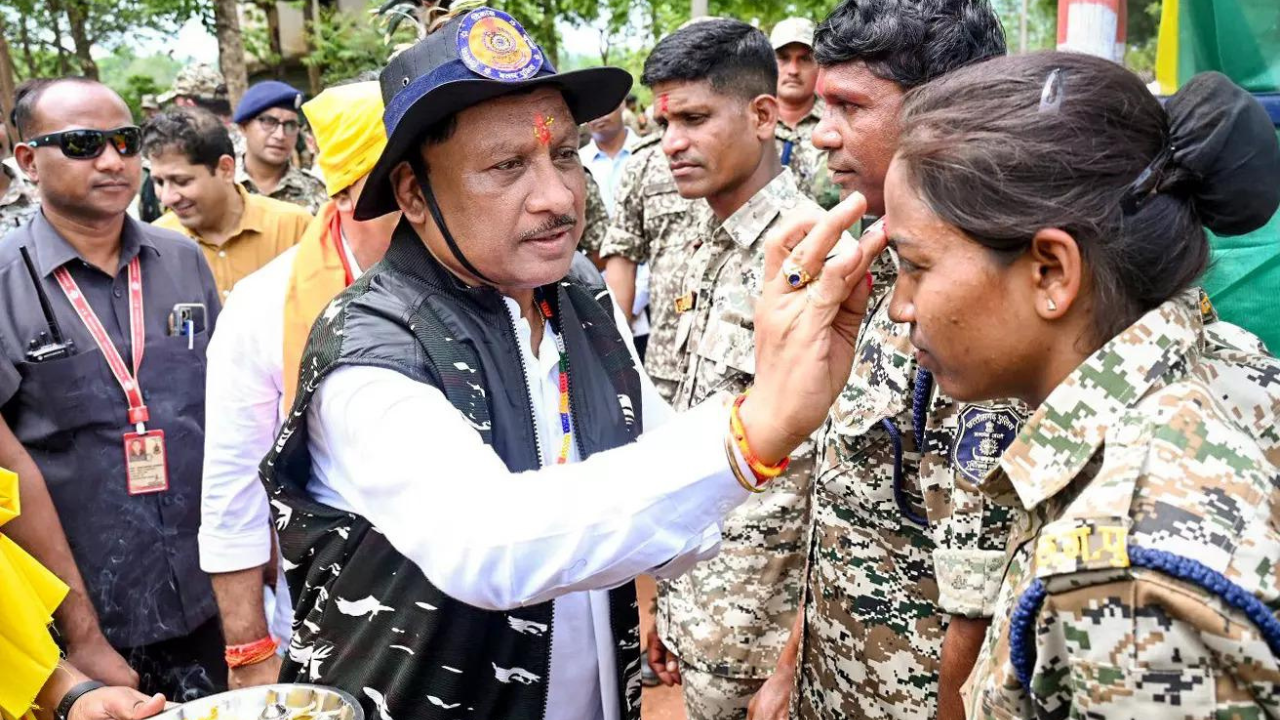 Read more about the article Chhattisgarh CM Vishnudeo Sai sees turning point in war on Maoists