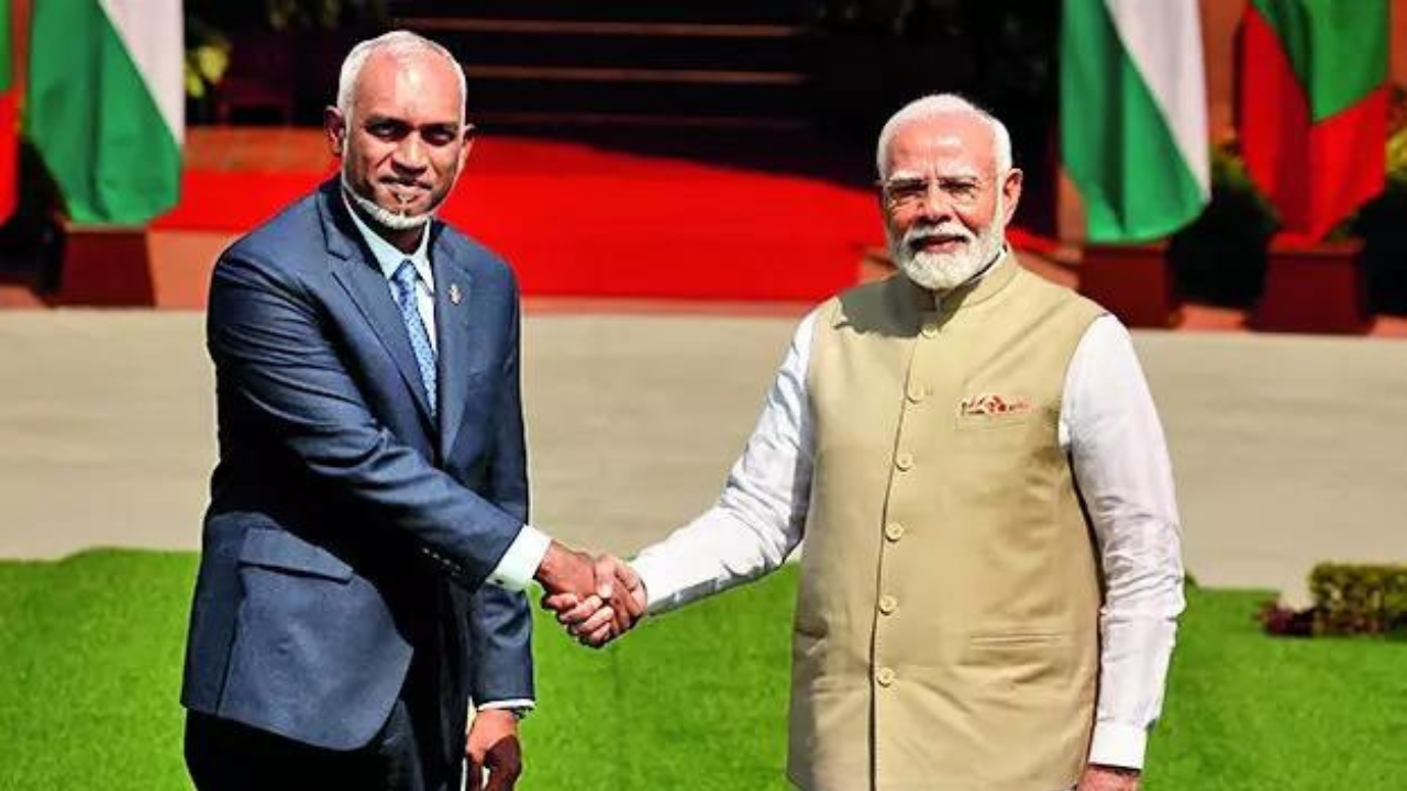 Read more about the article Ties warmer, PM Modi may make 1st Maldives trip of Muizzu era