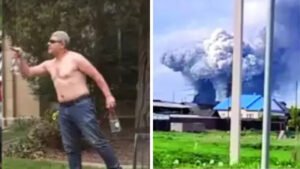 Read more about the article Morning news wrap: Man attacks crowd with firebombs at Israel memorial in US; Ukraine strikes 41 Russian jets in drone assault & more