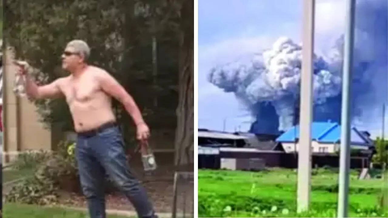 Read more about the article Morning news wrap: Man attacks crowd with firebombs at Israel memorial in US; Ukraine strikes 41 Russian jets in drone assault & more