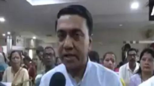 Read more about the article Goa ahead of other states in welfare of divyangs: CM Sawant