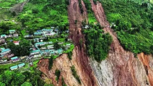 Read more about the article Army duo, porter die as landslide hits Sikkim camp