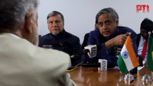 Read more about the article ‘We are not looking for war’: Shashi Tharoor says Brazil backs India’s anti-terror stance against Pakistan