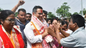 Read more about the article Lok Sabha MP Gaurav Gogoi takes charge as new Assam Congress president ahead of 2026 assembly elections