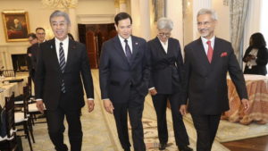Read more about the article Quad ministers set to meet soon, clear decks for summit India will host