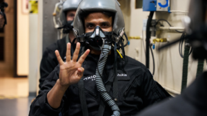 Read more about the article Even stars attainable, says Shubhanshu Shukla; Ax-4 liftoff now on June 10