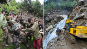 Read more about the article In the line of duty: Army leads tireless search, rescue operations after landslides in North Sikkim