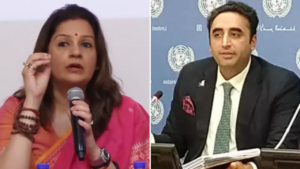 Read more about the article ‘Those who murder elected PM’: Priyanka Chaturvedi mocks Bilawal Bhutto’s ‘buzdil’ speech; slams Pakistan in Brussels