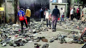 Read more about the article Bengaluru stampede: ‘Cops tried to enforce queues but people pushed from all sides. And we fell down’