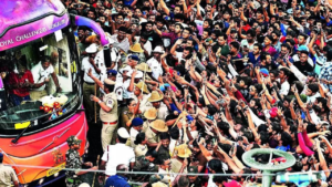 Read more about the article Bengaluru stampede: ‘Free ticket’ rumour sparked stadium chaos