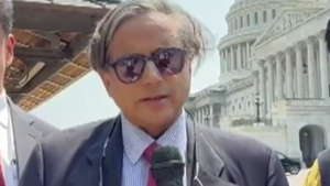 Read more about the article ‘Bilawal Bhutto’s mother was assassinated’: Shashi Tharoor hits out at Pakistan in US; invokes Hillary Clinton’s ‘vipers’ rebuke