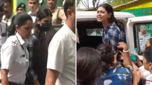 Read more about the article ‘Hope she learnt a lesson’: Sharmistha Panoli gets bail; father says ‘we didn’t like some of her videos’