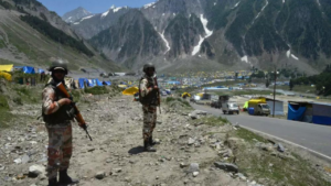 Read more about the article 50k CRPF troops, drones, bomb squads & canine teams to guard Amarnath yatris