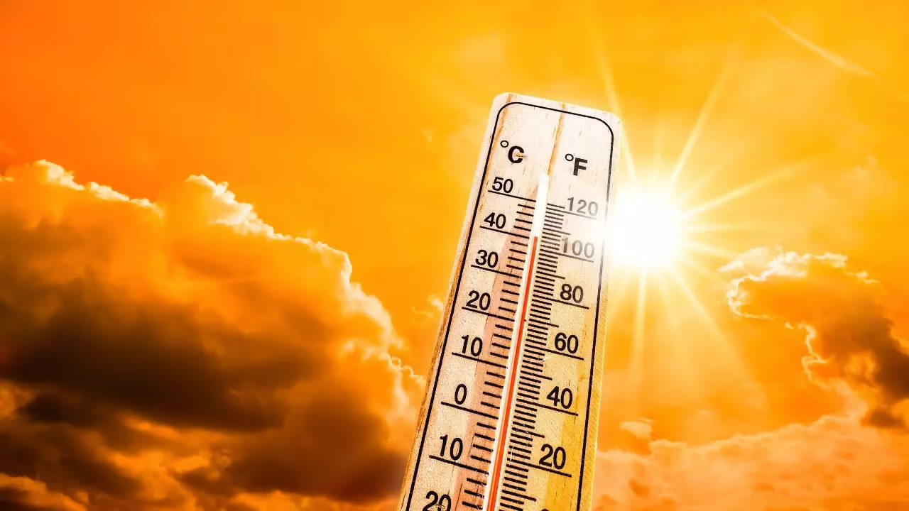 You are currently viewing India’s annual mean temperature rise up from 25.05°C in 2001 to 25.74°C in 2024, Electricity generation from renewable sources increased more than three times in 10 years