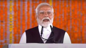 Read more about the article ‘Pakistan attacked both humanity and Kashmiriyat there’: PM Modi in J&K after inaugurating Chenab, Anji bridges; top quotes