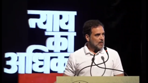 Read more about the article ‘Habit of surrendering’: Rahul Gandhi takes shot at PM Modi on caste census; questions his silence on Trump’s ceasefire claim