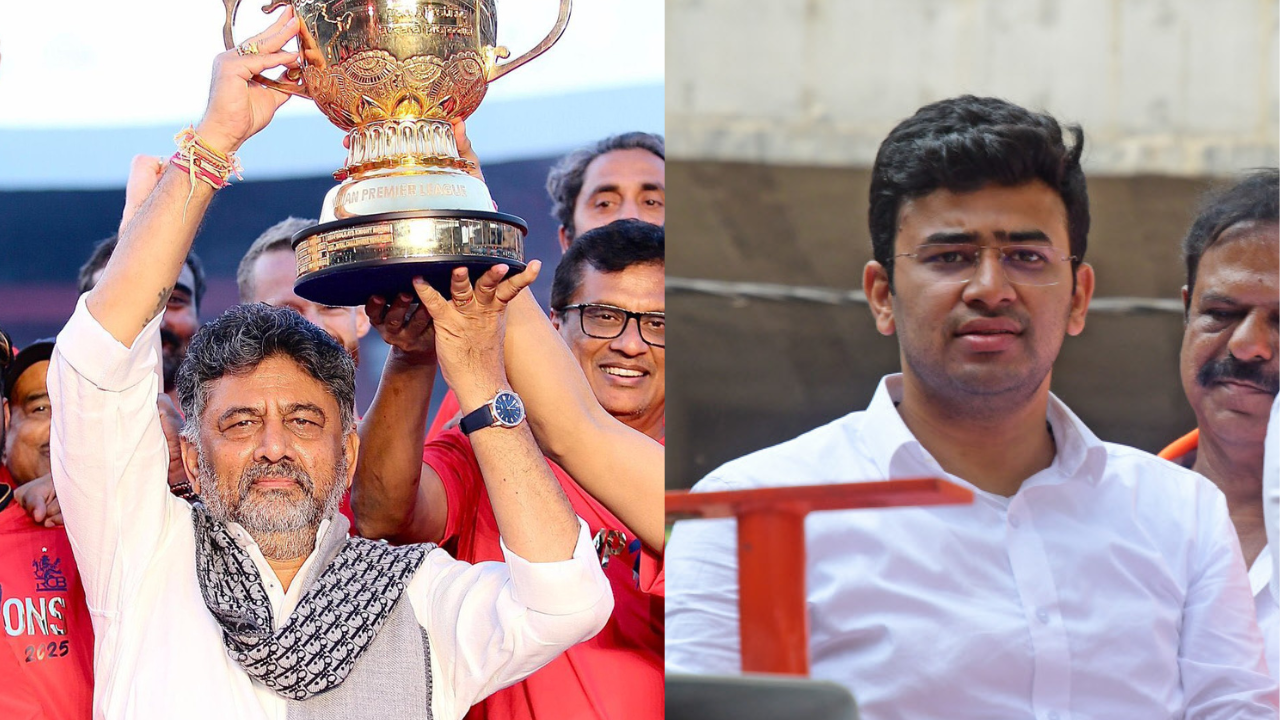 You are currently viewing ‘RCB fans are indebted’: Tejasvi Surya’s sarcastic salvo at Siddaramaiah, Shivakumar after Bengaluru stampede; Virat Kohli gets a mention