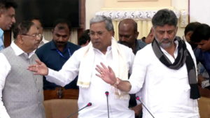 Read more about the article Bengaluru stampede probe: Shivakumar says ‘done our best’; KSCA, RCB officials term action witch hunt