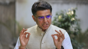 Read more about the article ‘Double engine’ model only emitting smoke: Sachin Pilot slams BJP; says people still trust Congress