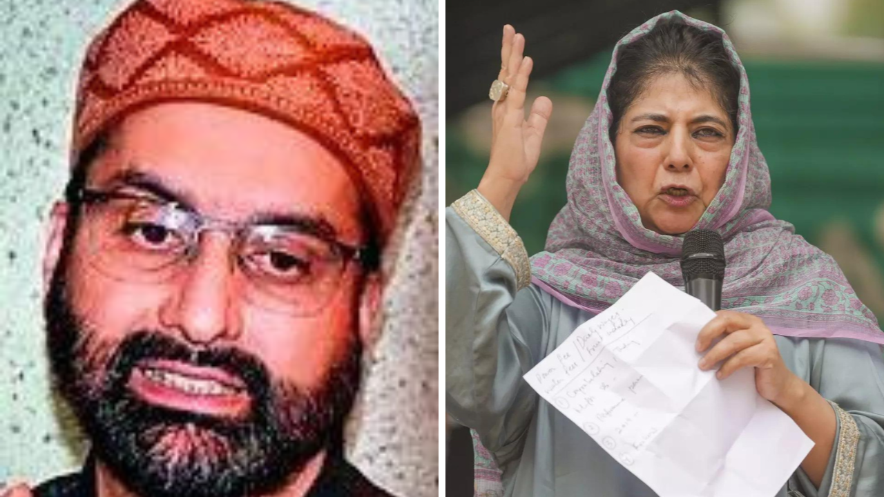You are currently viewing Mirwaiz urges PM Modi to bridge ‘dil ki doori’ by releasing Kashmiri prisoners, Mufti echoes him