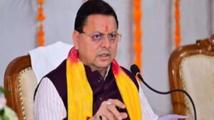 Read more about the article Uttarakhand CM Dhami directs officials to complete construction works on time